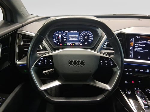 AUDI Q4 sportback e-tron 45