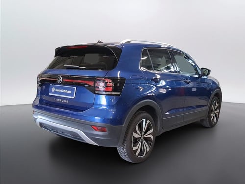 VOLKSWAGEN T-cross 1.0 tsi advanced 110cv dsg