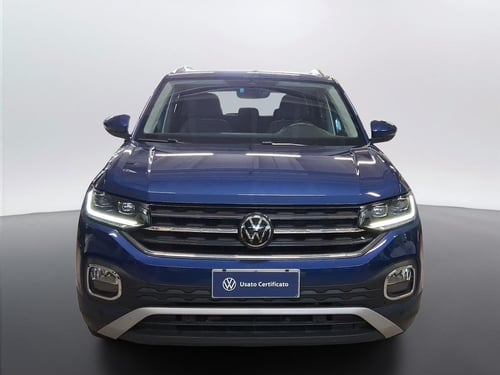 VOLKSWAGEN T-cross 1.0 tsi advanced 110cv dsg