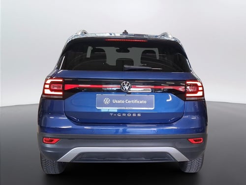 VOLKSWAGEN T-cross 1.0 tsi advanced 110cv dsg