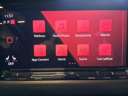 VOLKSWAGEN Golf 2.0 tsi gti 245cv dsg