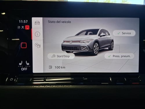 VOLKSWAGEN Golf 2.0 tsi gti 245cv dsg