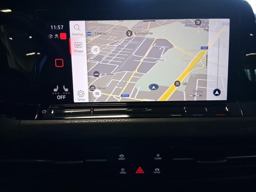 VOLKSWAGEN Golf 2.0 tsi gti 245cv dsg