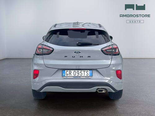 FORD Puma 1.0 ecoboost h st-line x s&s 125cv auto