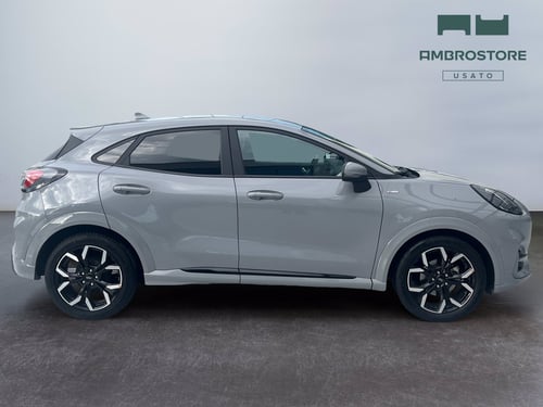 FORD Puma 1.0 ecoboost h st-line x s&s 125cv auto