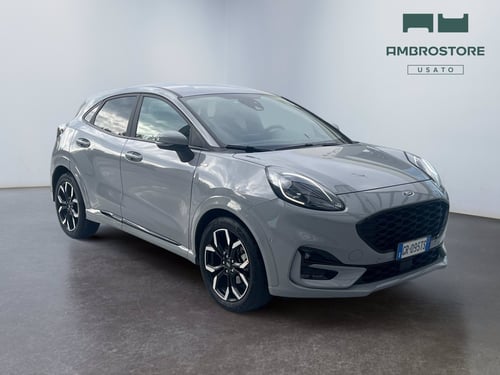 FORD Puma 1.0 ecoboost h st-line x s&s 125cv auto