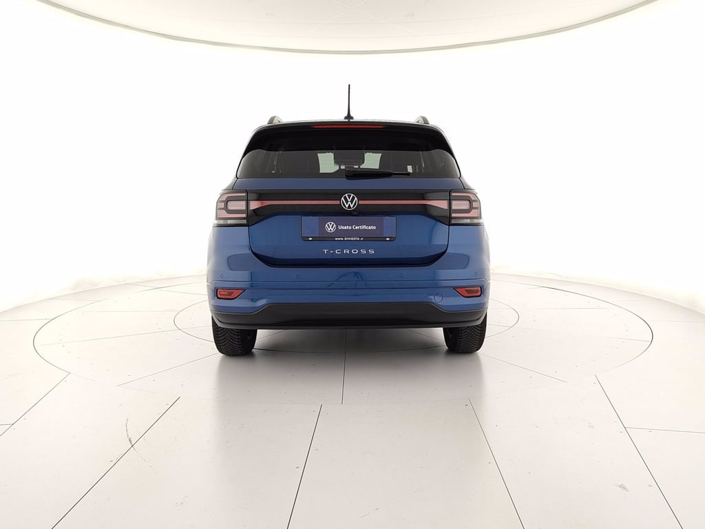 VOLKSWAGEN T-cross 1.0 tsi sport 110cv