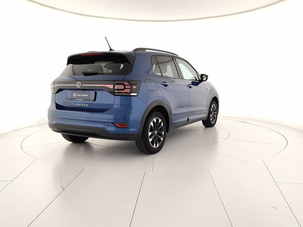 VOLKSWAGEN T-cross 1.0 tsi sport 110cv