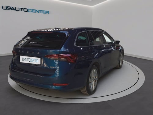 SKODA Octavia wagon 1.5 e-tec style dsg