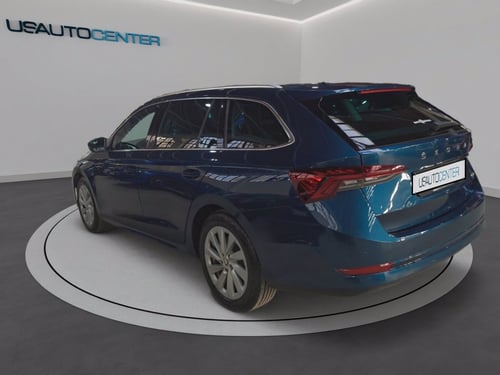 SKODA Octavia wagon 1.5 e-tec style dsg
