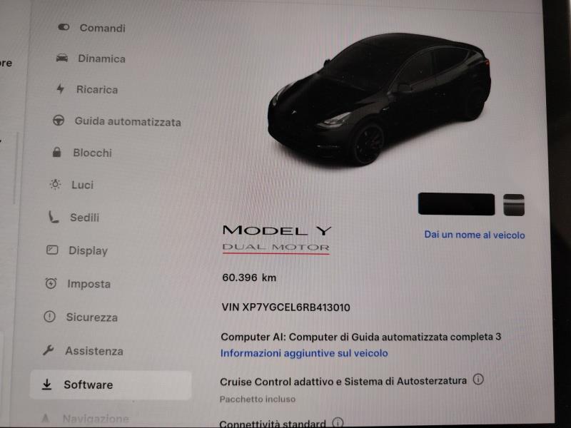 TESLA Model y performance dual motor awd