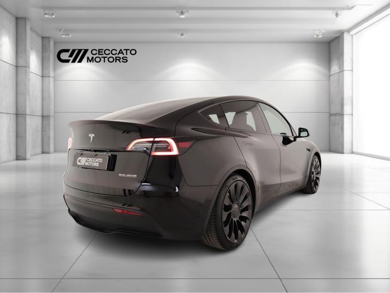 TESLA Model y performance dual motor awd