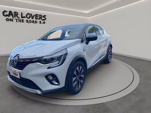 RENAULT Captur 1.6 e-tech full hybrid techno 145cv auto