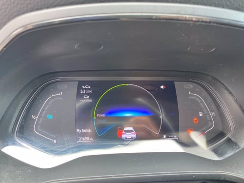 RENAULT Captur 1.6 e-tech full hybrid techno 145cv auto