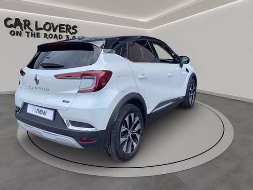 RENAULT Captur 1.6 e-tech full hybrid techno 145cv auto