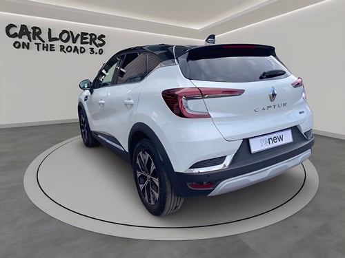 RENAULT Captur 1.6 e-tech full hybrid techno 145cv auto