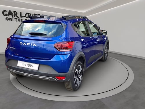 DACIA Sandero stepway 1.0 tce extreme up eco-g 100cv