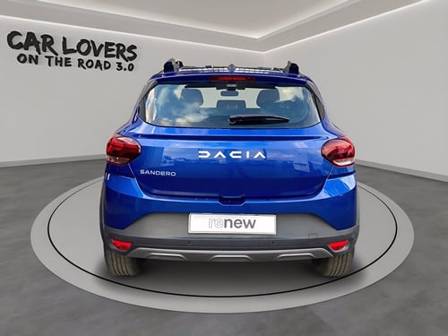DACIA Sandero stepway 1.0 tce extreme up eco-g 100cv