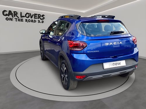 DACIA Sandero stepway 1.0 tce extreme up eco-g 100cv