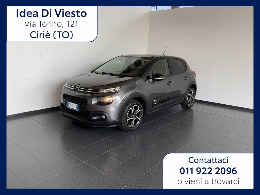 CITROEN C3 1.5 bluehdi shine s&s 100cv 5m