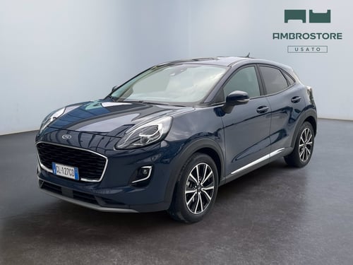 FORD Puma 1.0 ecoboost h titanium s&s 125cv auto