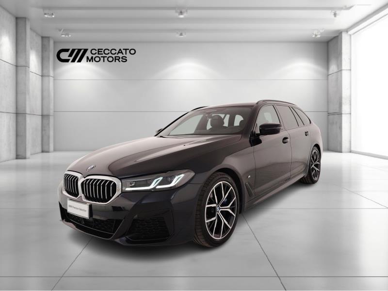 BMW 520d touring mhev 48v xdrive msport auto