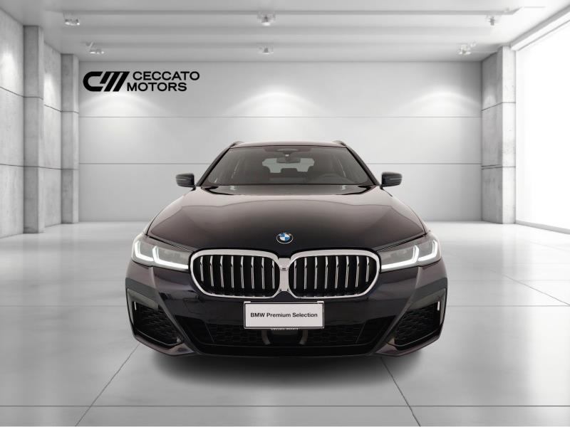 BMW 520d touring mhev 48v xdrive msport auto