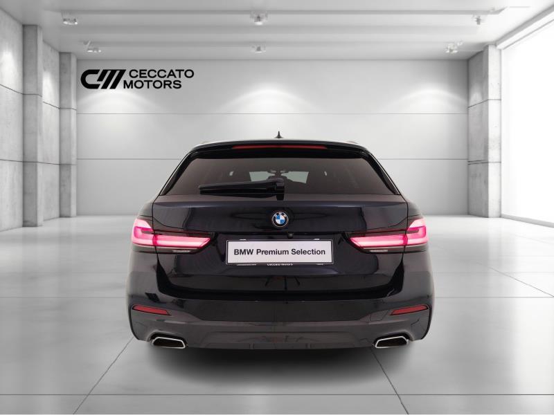 BMW 520d touring mhev 48v xdrive msport auto