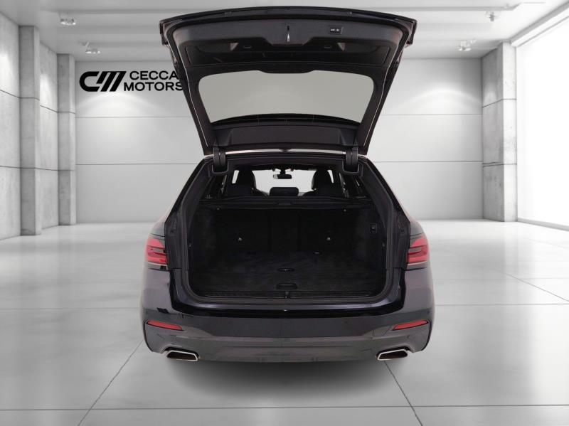 BMW 520d touring mhev 48v xdrive msport auto