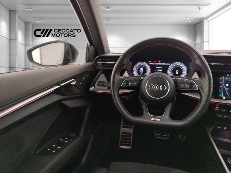 AUDI A3 sedan 35 2.0 tdi s line edition s-tronic