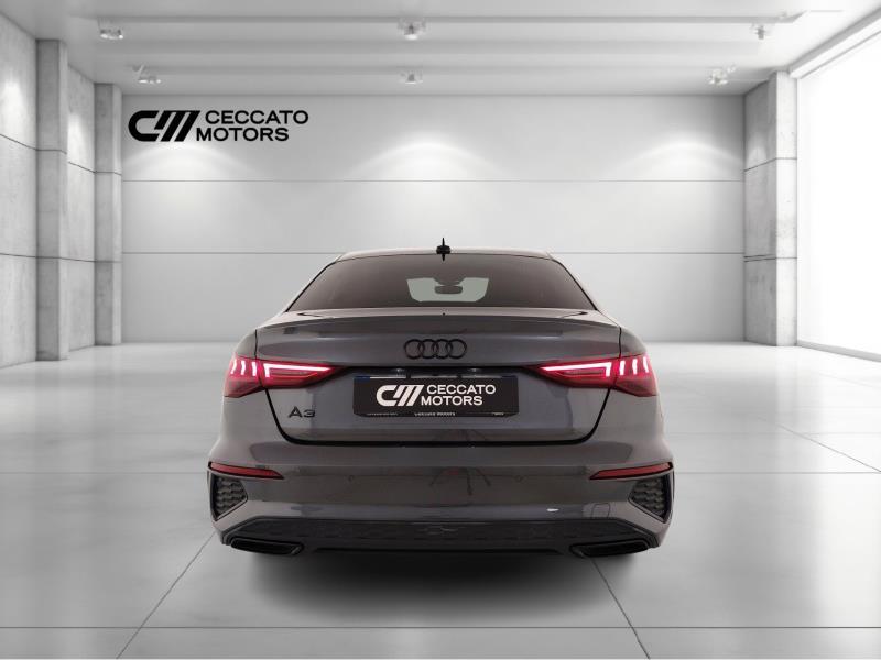 AUDI A3 sedan 35 2.0 tdi s line edition s-tronic