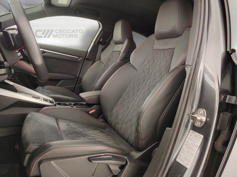 AUDI A3 sedan 35 2.0 tdi s line edition s-tronic