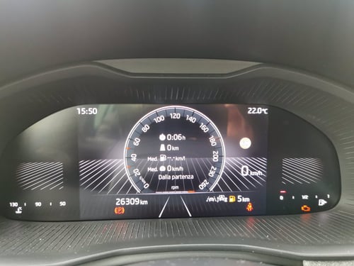 SKODA Kamiq 1.0 tsi black dots 95cv