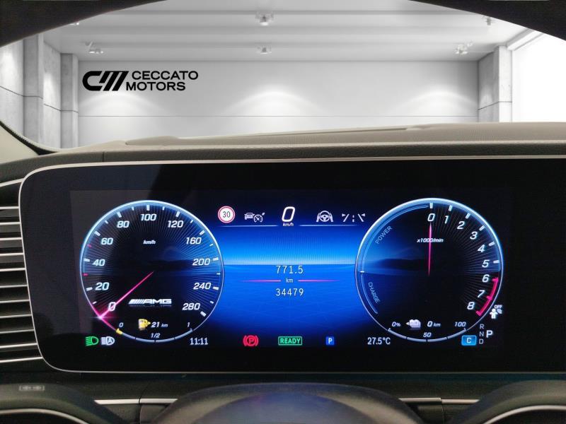 MERCEDES Gle coupe amg 53 phev amg line premium plus 4matic+ auto