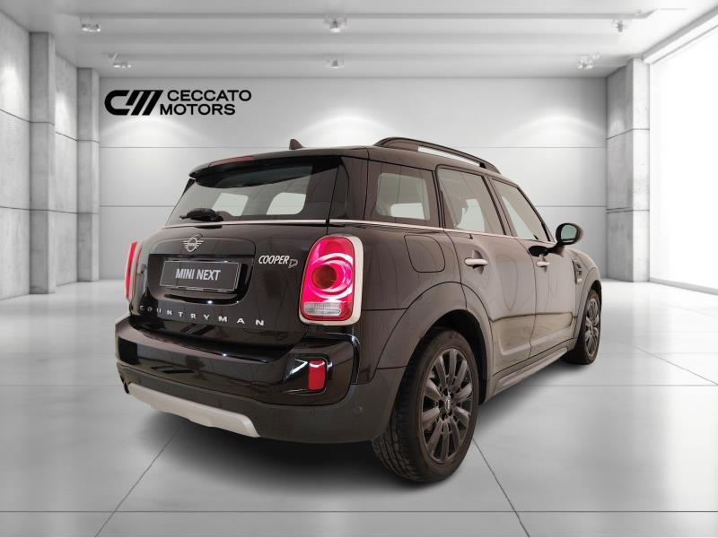 MINI Mini countryman 2.0 cooper d auto my18