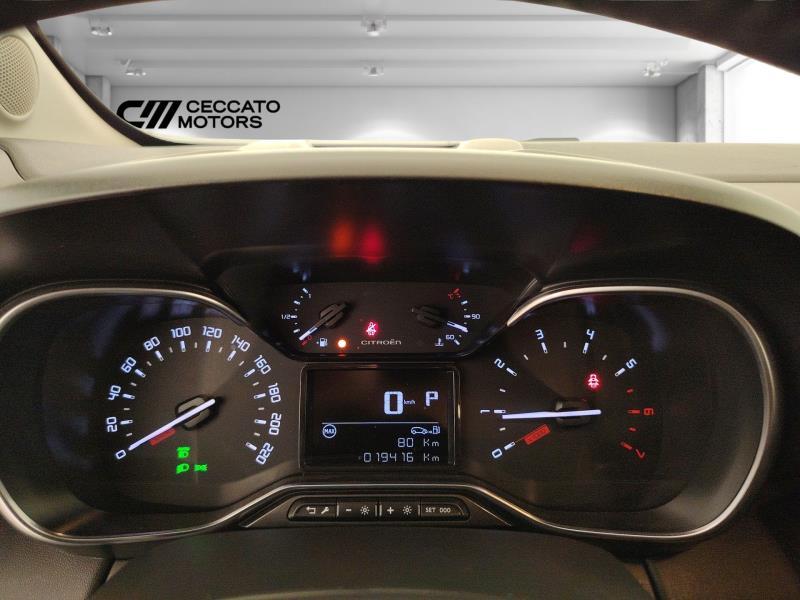 CITROEN C3 aircross 1.2 puretech shine s&s 110cv eat6 my18