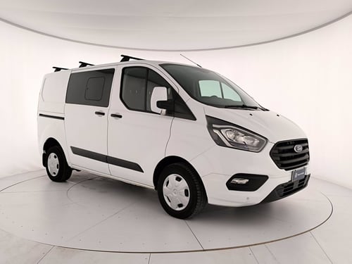 FORD Transit custom 300 2.0 tdci 130cv titanium d.cab. l1h1 e6.2