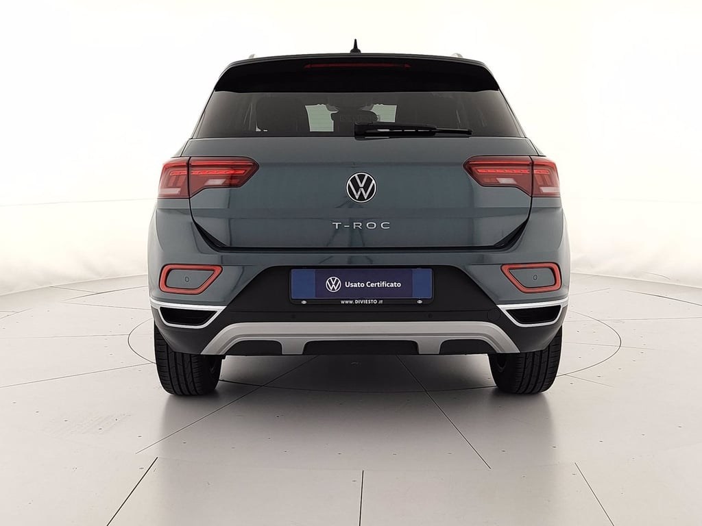VOLKSWAGEN T-roc 2.0 tdi style 115cv