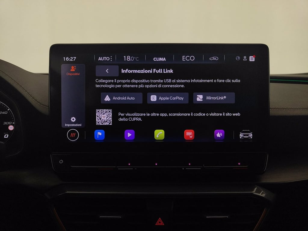 CUPRA Formentor CUPRA 1.4 E-HYBRID DSG 204CV