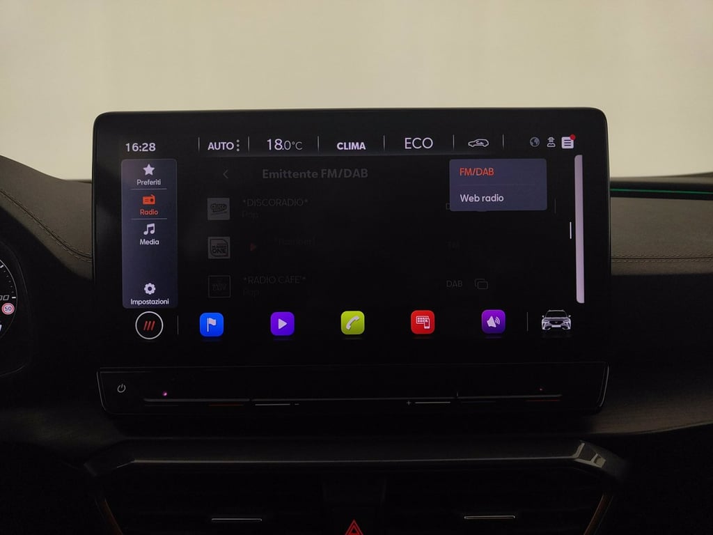CUPRA Formentor CUPRA 1.4 E-HYBRID DSG 204CV