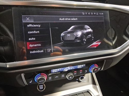 AUDI Q3 sportback 35 1.5 tfsi business plus s-tronic