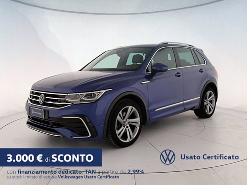 VOLKSWAGEN Tiguan 2.0 tdi r-line 150cv dsg