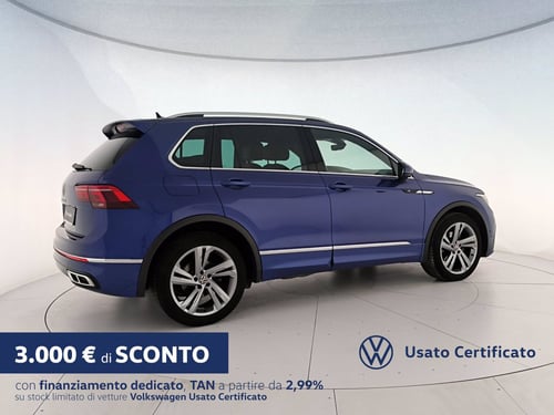 VOLKSWAGEN Tiguan 2.0 tdi r-line 150cv dsg