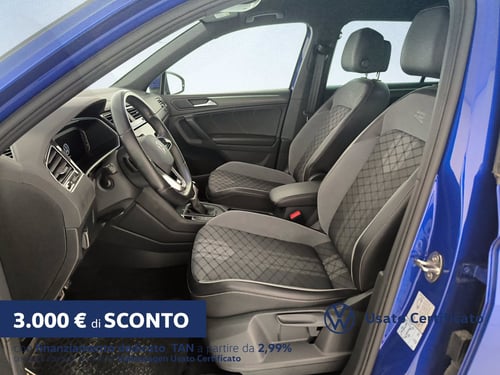 VOLKSWAGEN Tiguan 2.0 tdi r-line 150cv dsg