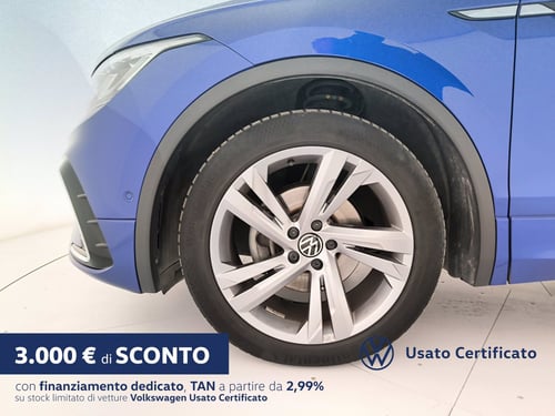 VOLKSWAGEN Tiguan 2.0 tdi r-line 150cv dsg