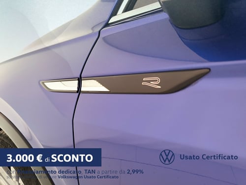 VOLKSWAGEN Tiguan 2.0 tdi r-line 150cv dsg