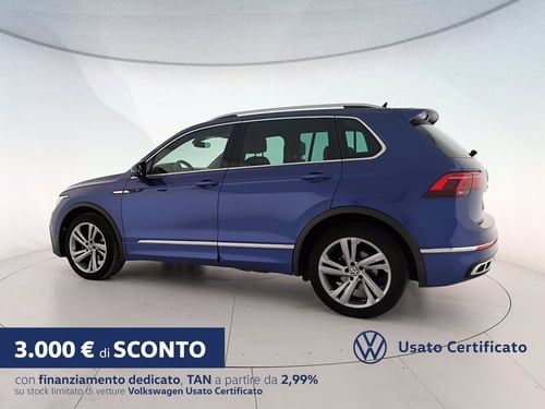 VOLKSWAGEN Tiguan 2.0 tdi r-line 150cv dsg