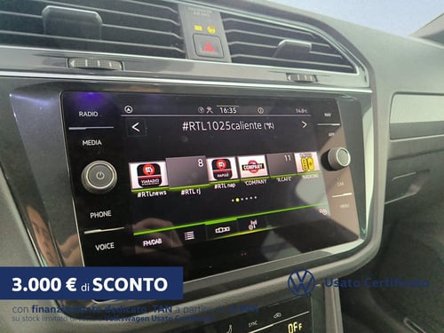 VOLKSWAGEN Tiguan 2.0 tdi r-line 150cv dsg