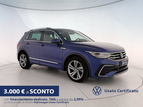 VOLKSWAGEN Tiguan 2.0 tdi r-line 150cv dsg