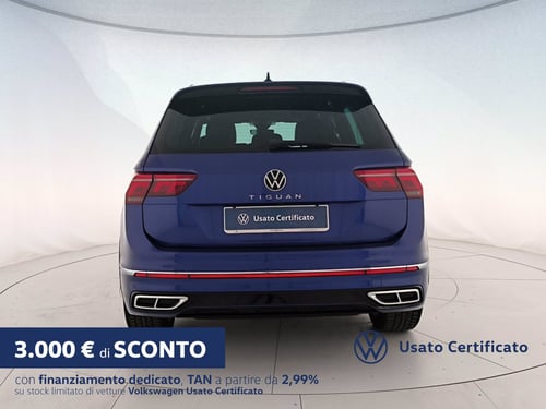 VOLKSWAGEN Tiguan 2.0 tdi r-line 150cv dsg